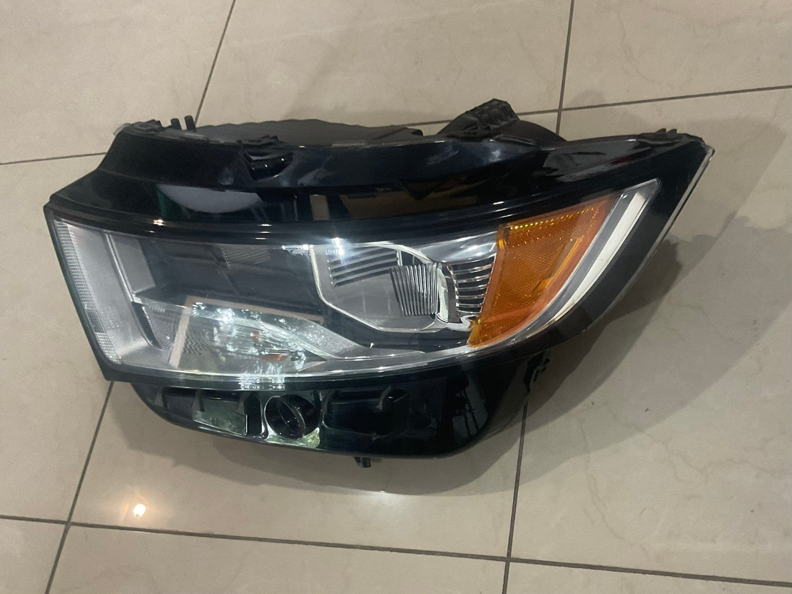 Headlight Left LH Driver 2015-2018 Ford Edge PC20932+LH+B OEM