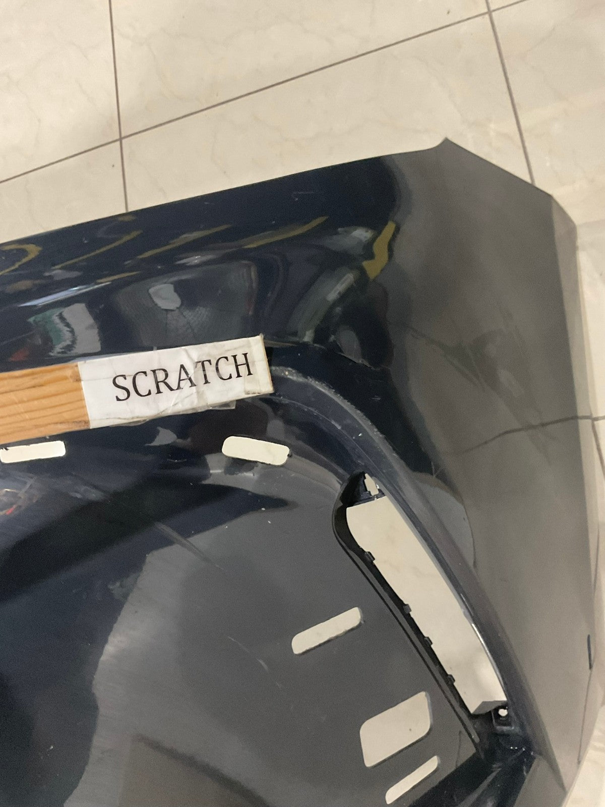 Front Bumper Cover Grey 2025 Toyota Camry LE 52119+AQ030 OEM