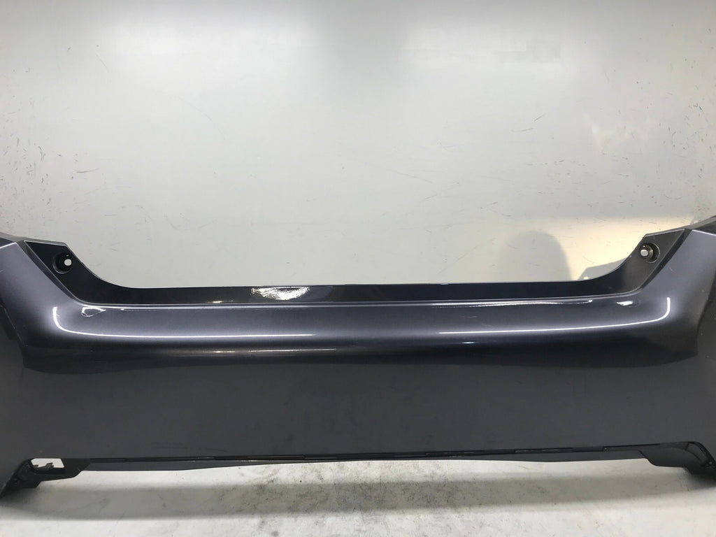 Rear Bumper Cover Gray Honda Civic Sedan EX/LX/Touring 2016 2017 2018 CAPA