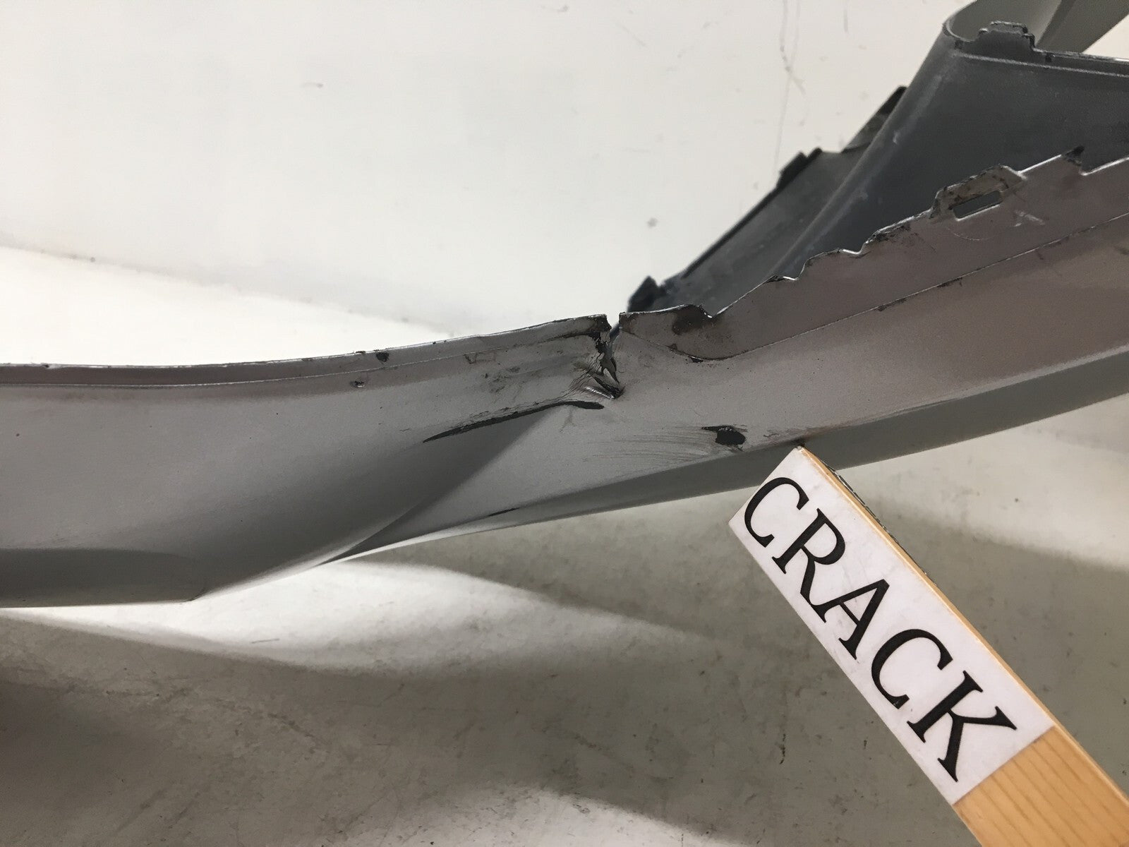 Front Bumper Cover Toyota RAV4 XLE Limited w/o Sensrs Japan Built 1D6 16-18 OEM3