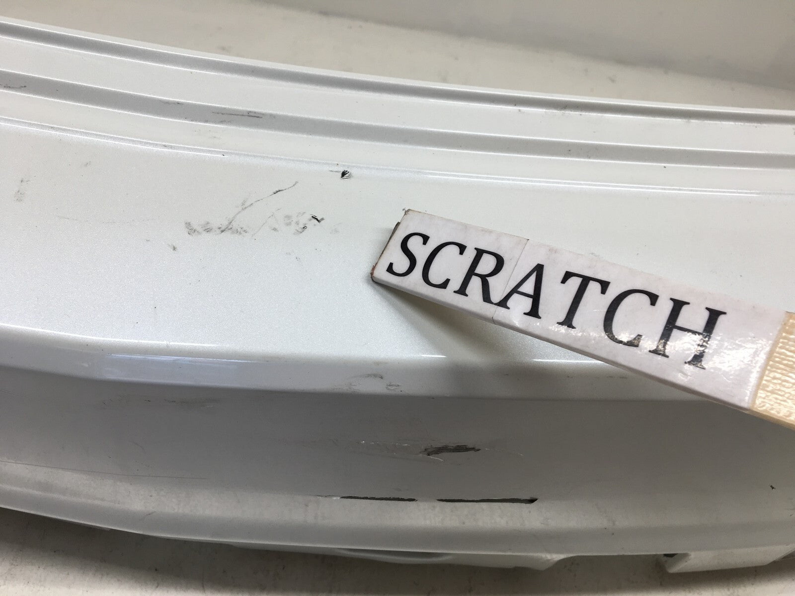 Rear Bumper Cover Acura MDX w Sensor Holes 2017 2019 71501 TZ5 A000 Original2