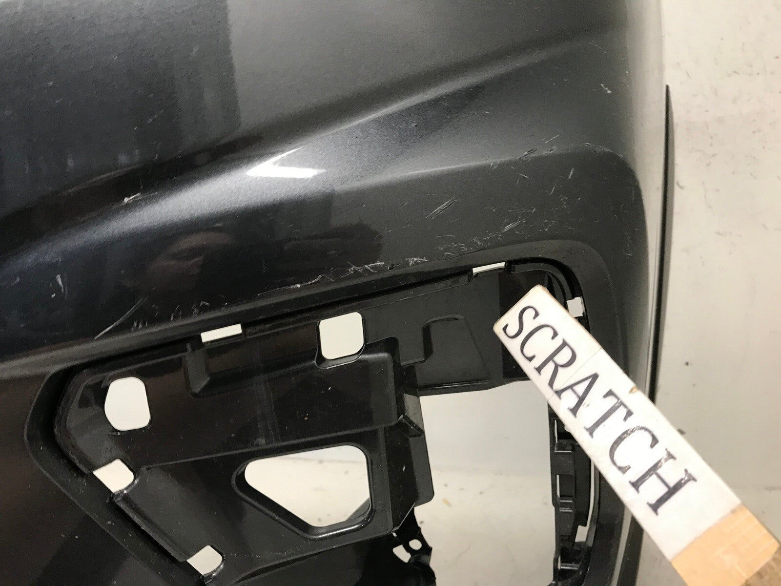 Front Bumper Cover Subaru Forester Grey 2019 2020 2021 57704SJ010 OEM2
