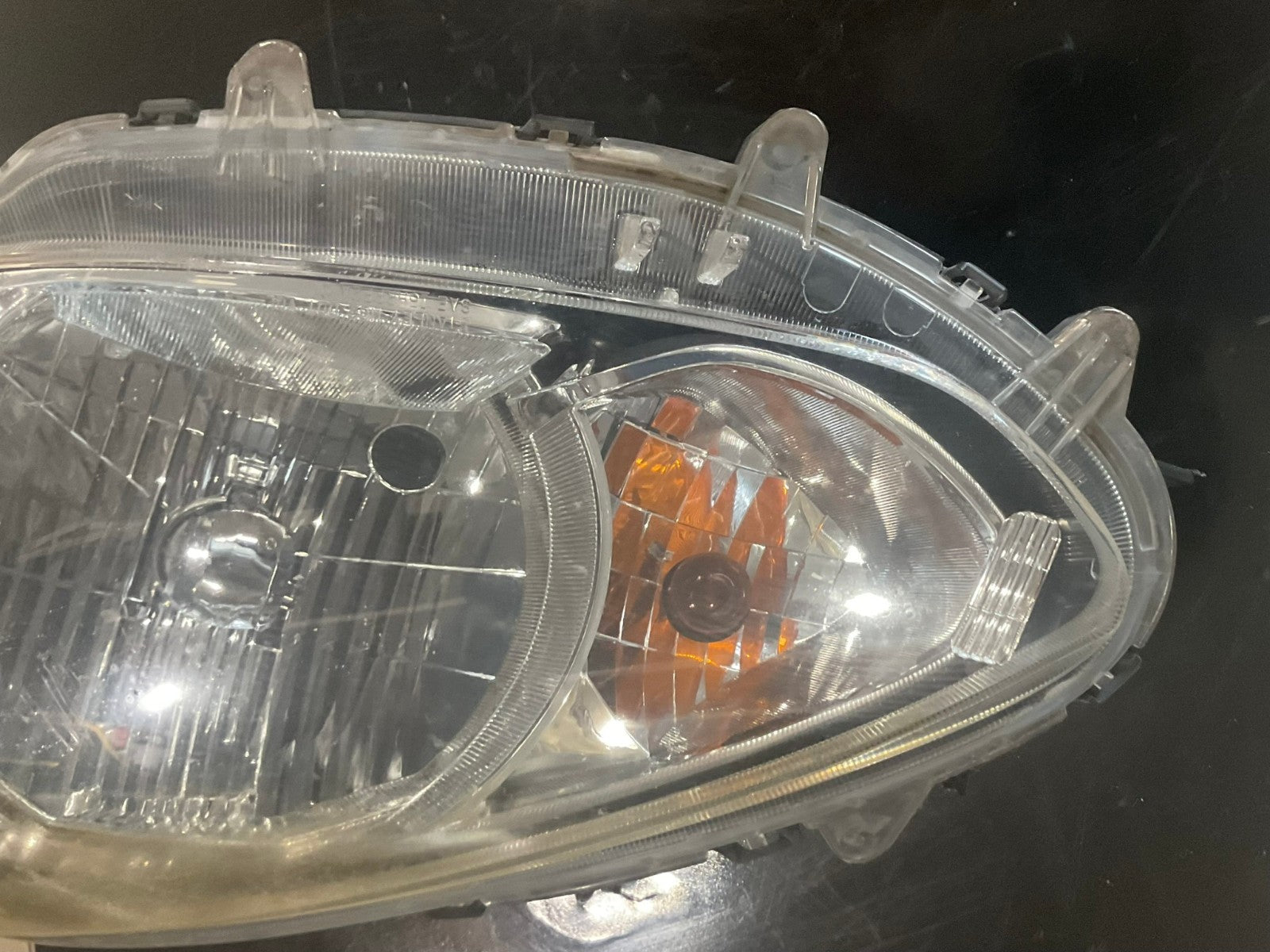 Headlight Left Driver LH 2019 Mitsubishi Mirage 8301C103 OEM