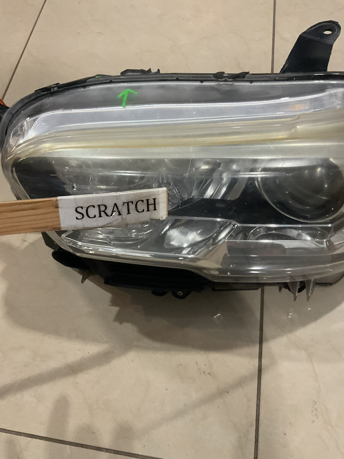 Headlight Left Driver LH 2016-2022 Toyota Tacoma CAPA