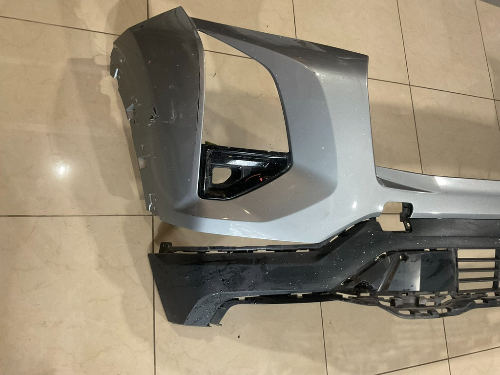 Front Bumper Cover Grey 2025-2026 Chevy Equinox RS CAPA