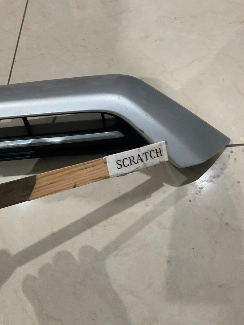 Front Upper Grille 2020 2022 Toyota 4Runner 53116+35050 OEM