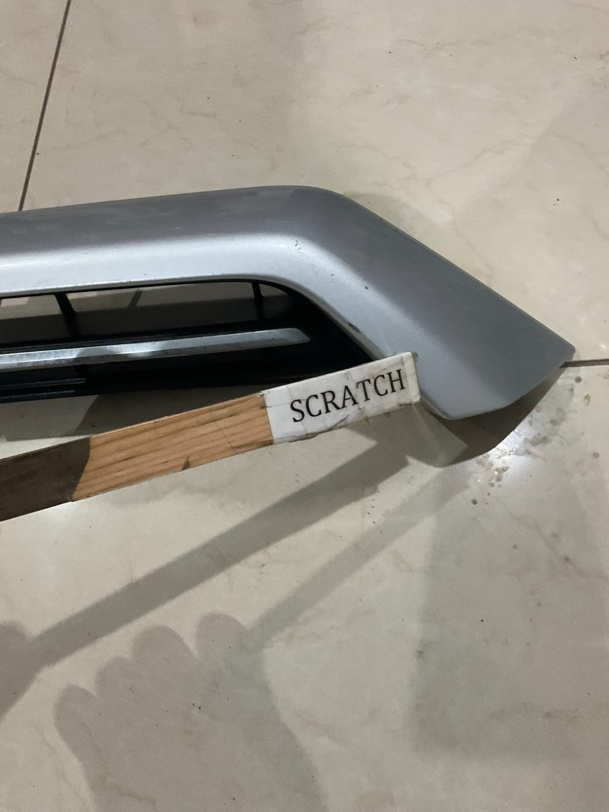 Front Upper Grille 2020 2022 Toyota 4Runner 53116+35050 OEM