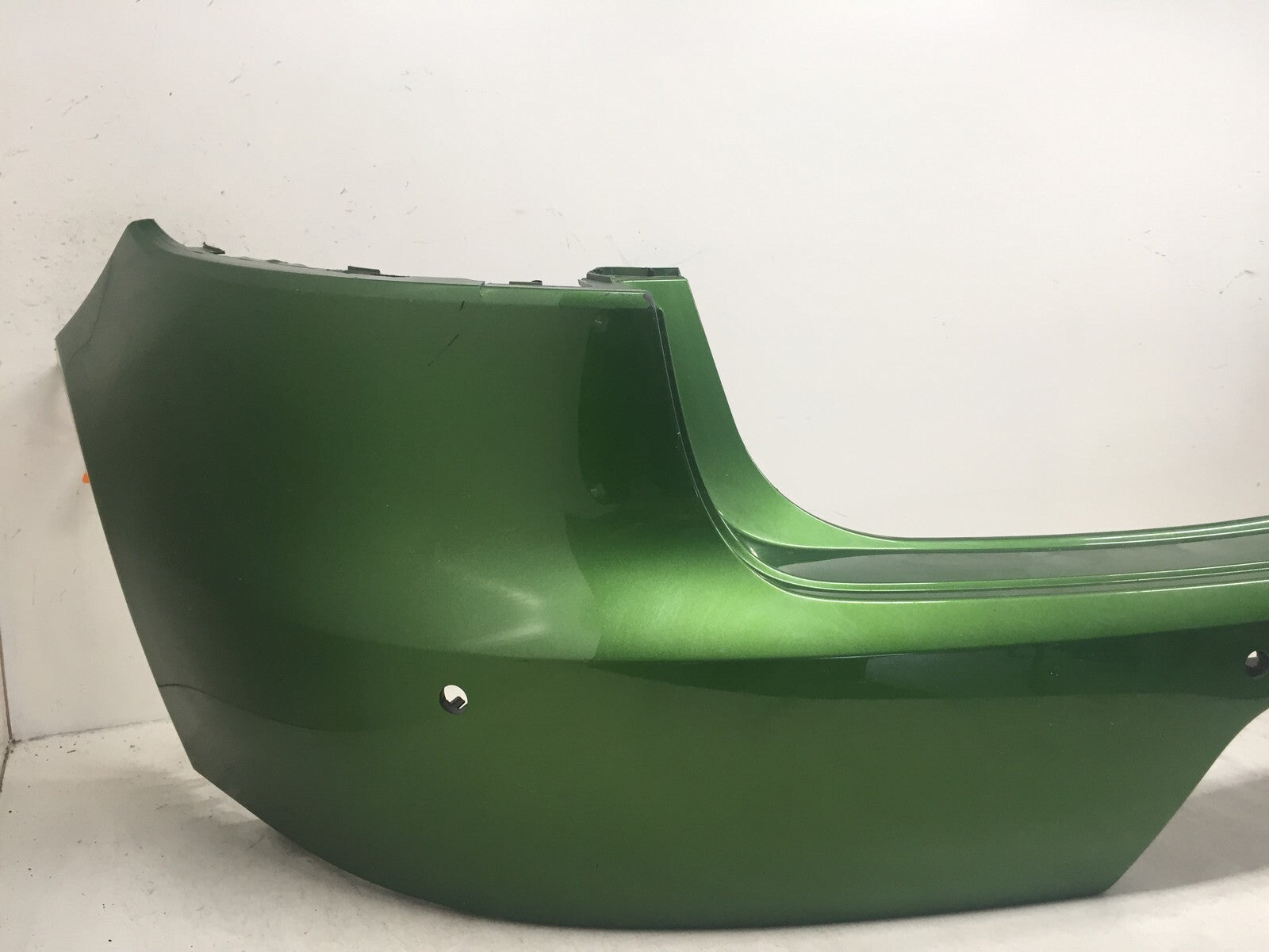 Rear Bumper Cover Porsche Macan S w/Sensor Holes 2015-2017 95B807421 OEM