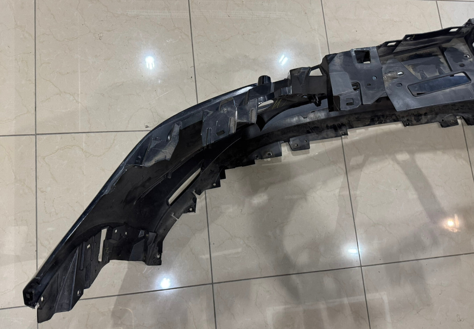 Front Bumper Cover Black 2020-2023 Mazda CX-30 S/Select/Premium DGH9-50031 OEM