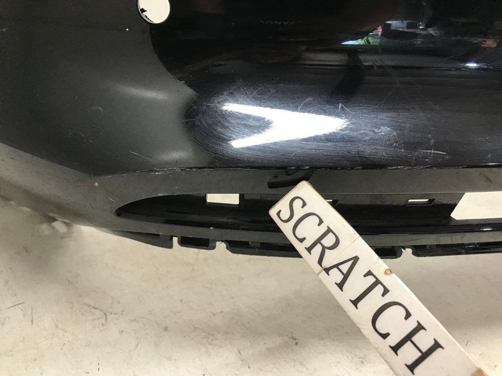 Rear Bumper Cover Black Porsche Panamera 2017-2020 w/Sensor Holes 971807421 OEM