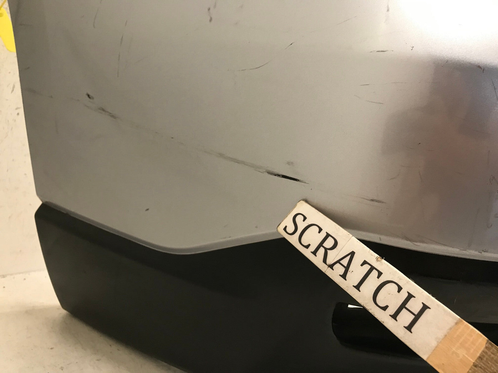 Rear Bumper Cover Silver Subaru Forester 2.5i 2.0XT 2014-2016 57704SG012 OEM