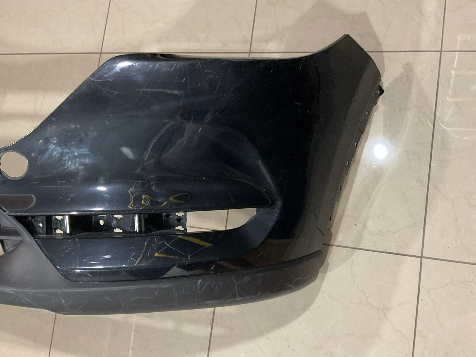 Front Bumper Cover Black Mazda CX5 2017 2018 KL2F-50031 OEM
