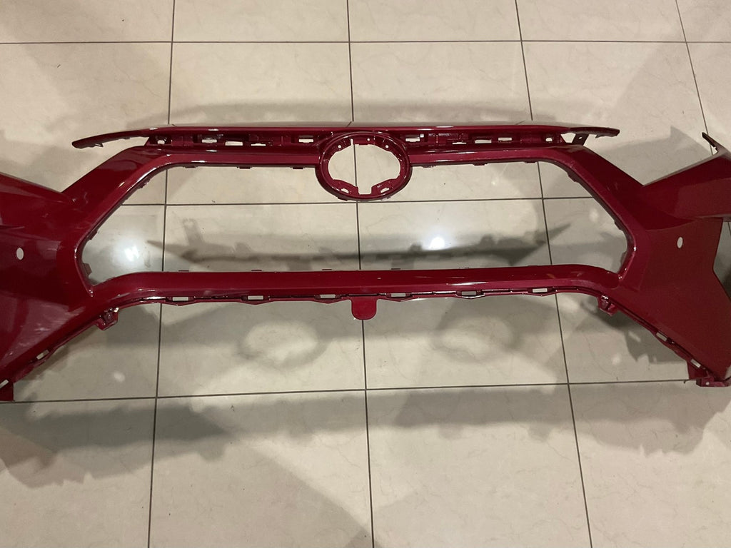 Front Bumper Cover Red 2019-2021 Toyota RAV4 LE/XLE/Hybrid LE 52119+0r200 OEM