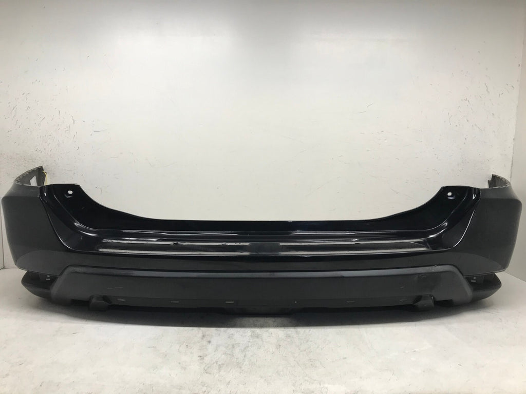 Rear Bumper Cover Black Nissan Rogue S SL SV Hybrid 17 18 85022-6FL0H OEM