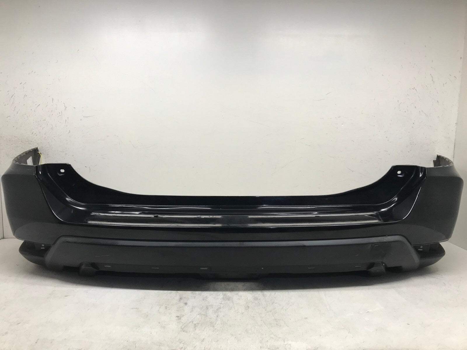 Rear Bumper Cover Black Nissan Rogue S SL SV Hybrid 17 18 85022-6FL0H OEM