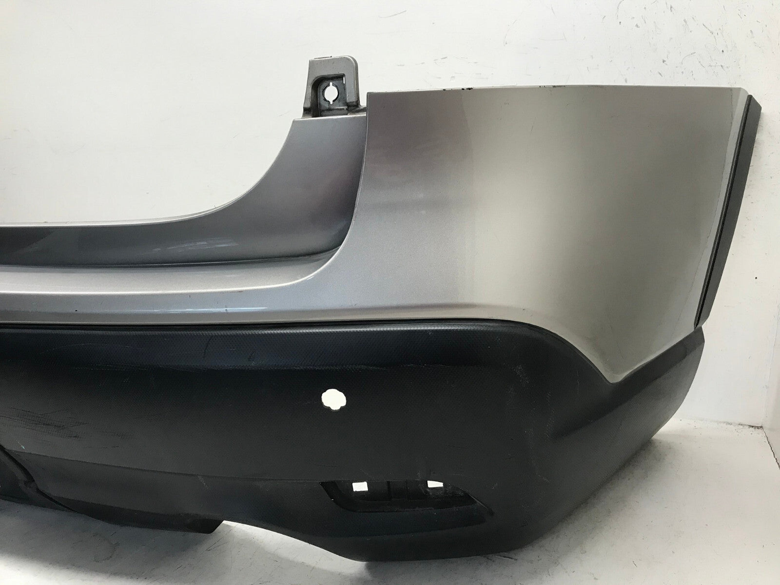 Rear Bumper Cover Subaru Ascent w/Sensor Holes Silver 2019 57704XC01A OEM2