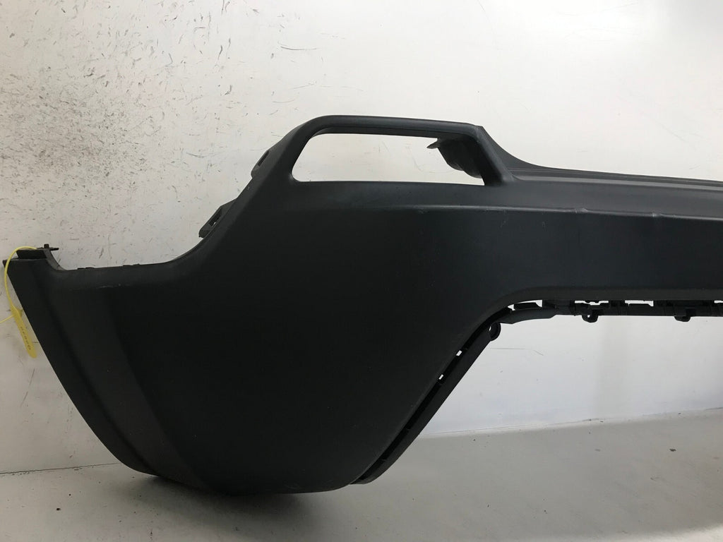 Rear Bumper Cover Black 2019 2020 2021 2022 Jeep Cherokee 68287434AC OEM