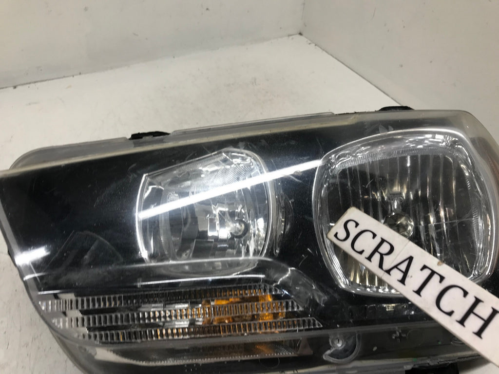 Headlight Damaged Left LH Driver Dodge Charger 2011-2014 57010411AE OEM