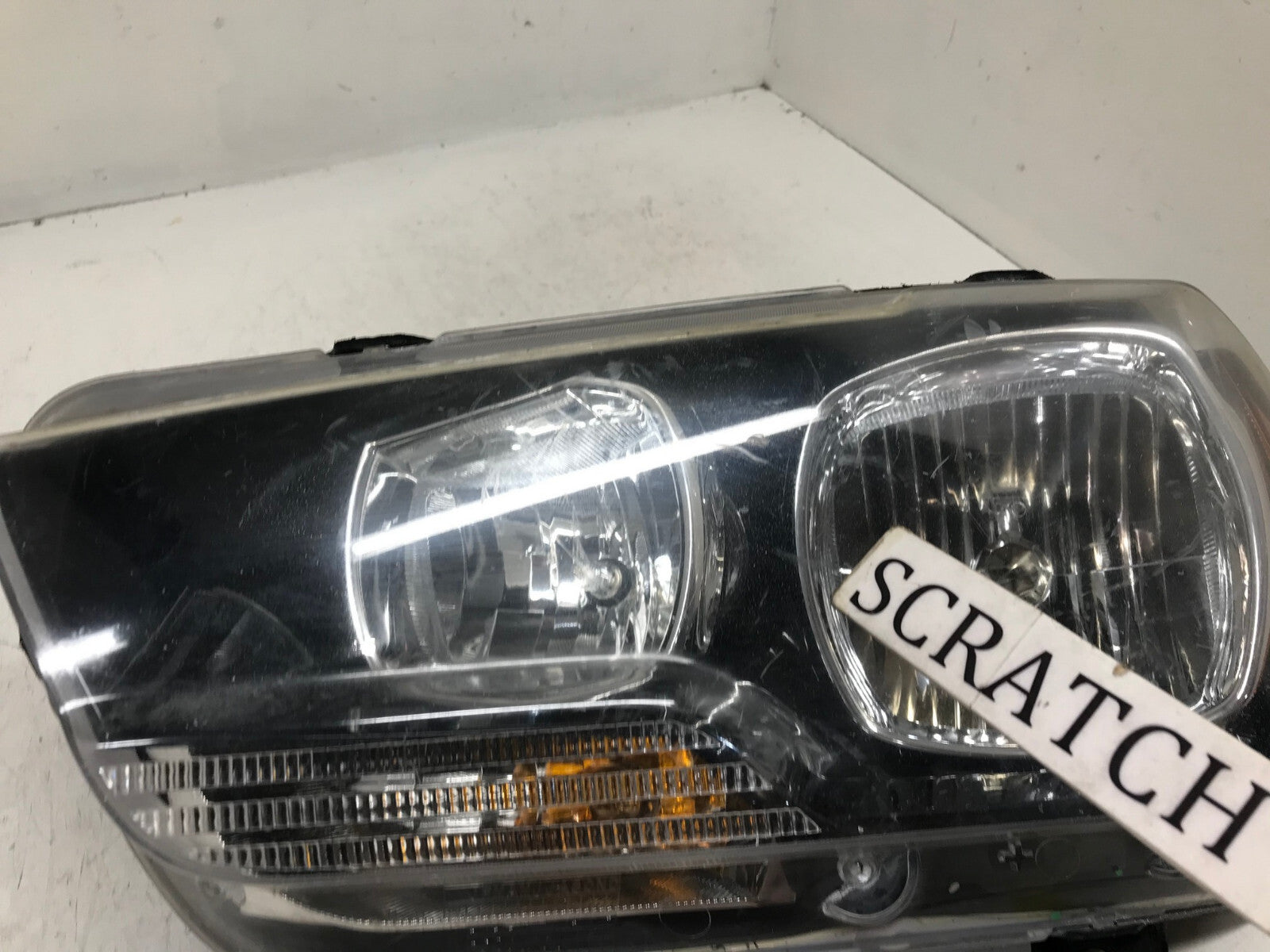 Headlight Damaged Left LH Driver Dodge Charger 2011-2014 57010411AE OEM