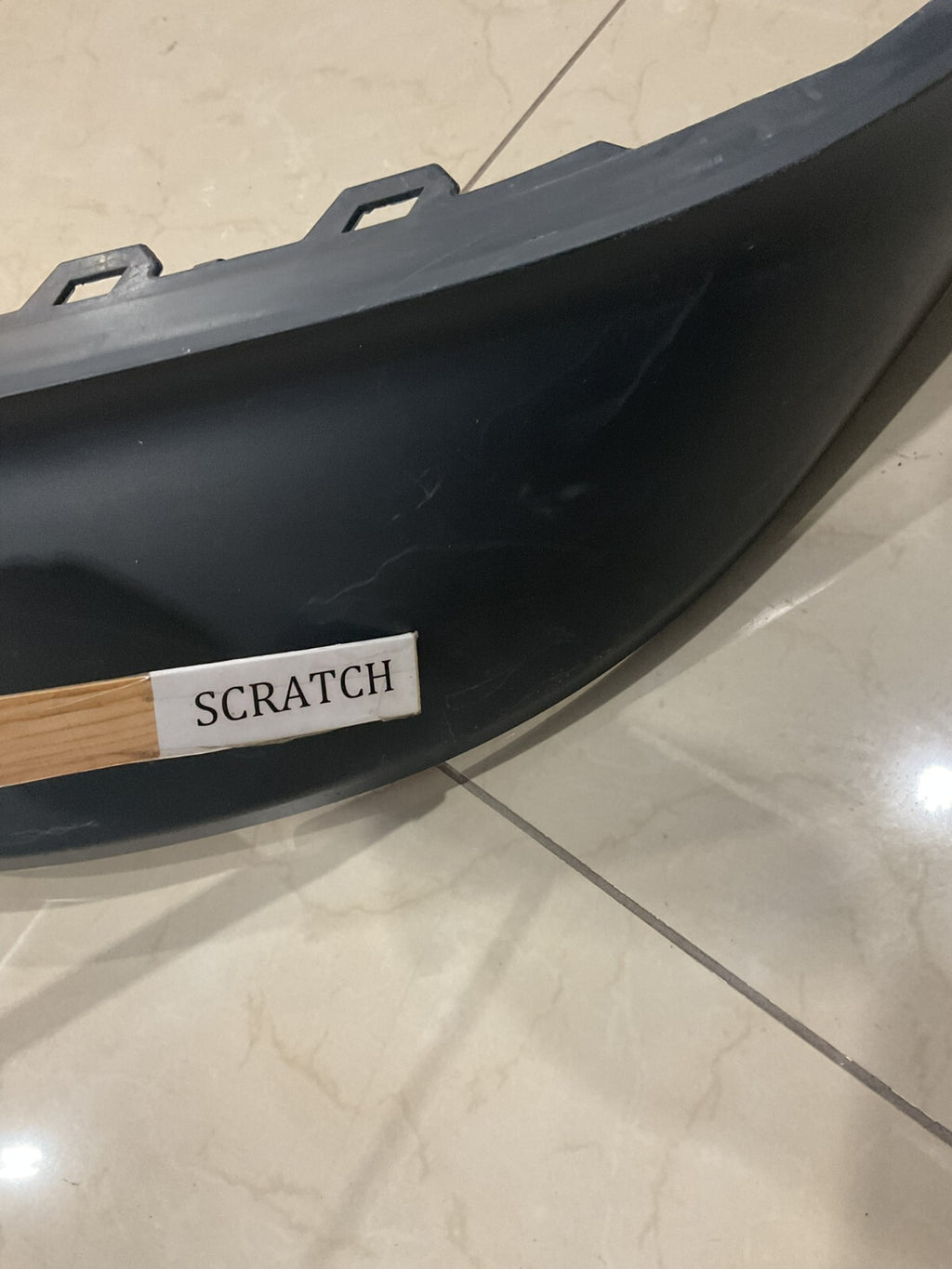 Front Upper Bumper Cover Black 2013-2016 Dodge Ram 1500 13DS-R-1601M OEM