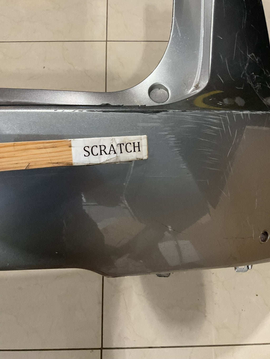 Rear Bumper Cover Gold Lexus RX350/RX450H Base/F Sport 2016 CAPA