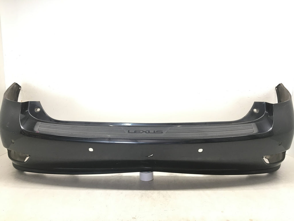 Rear Bumper Cover Lexus RX350 RX450H Base F Sport w/Sensor Holes 2011-2015 OEM