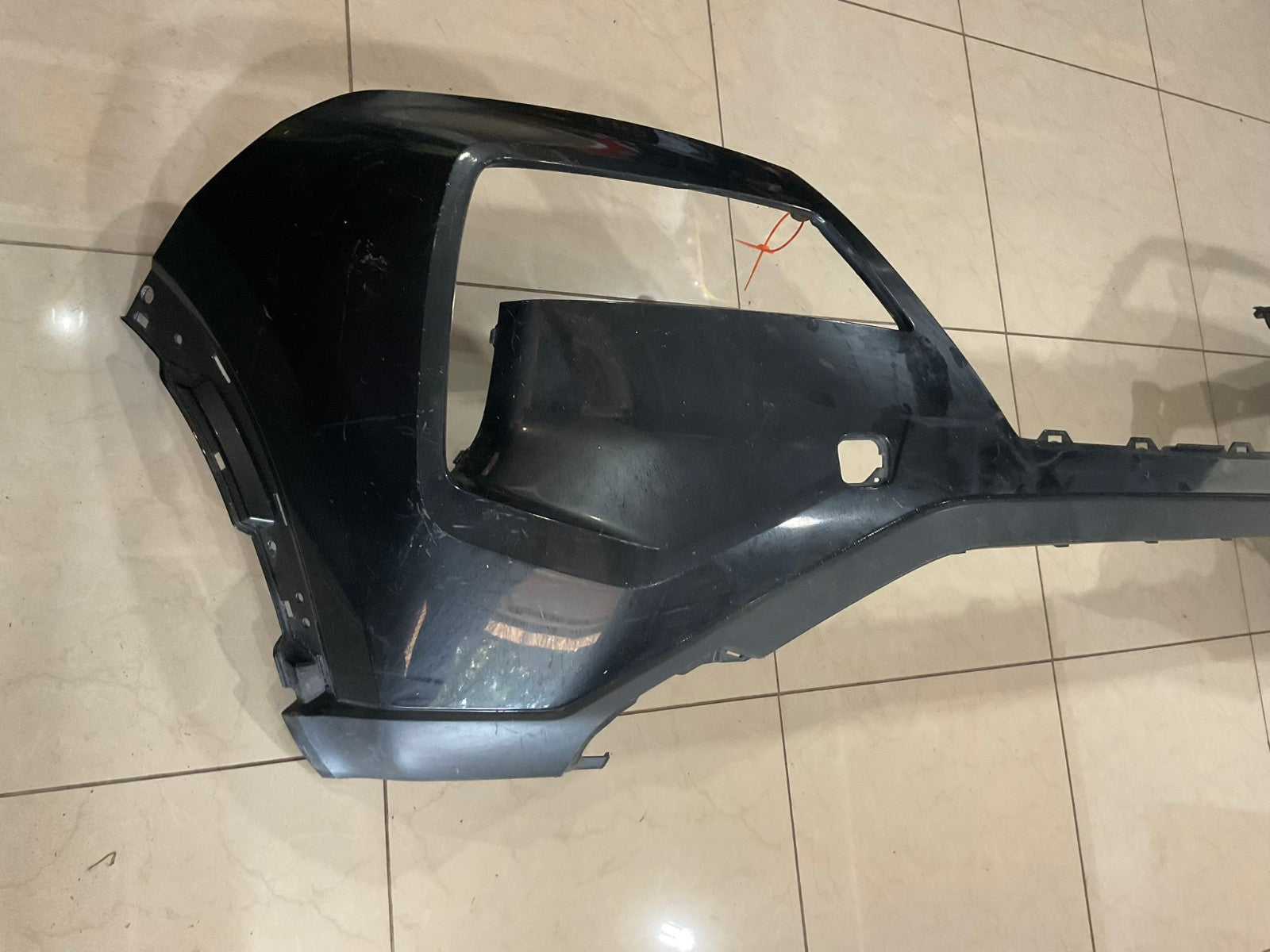 Front Bumper Cover Black 2021 2022 2023 Nissan Rogue Sport S/SV 62022+RR0H OEM