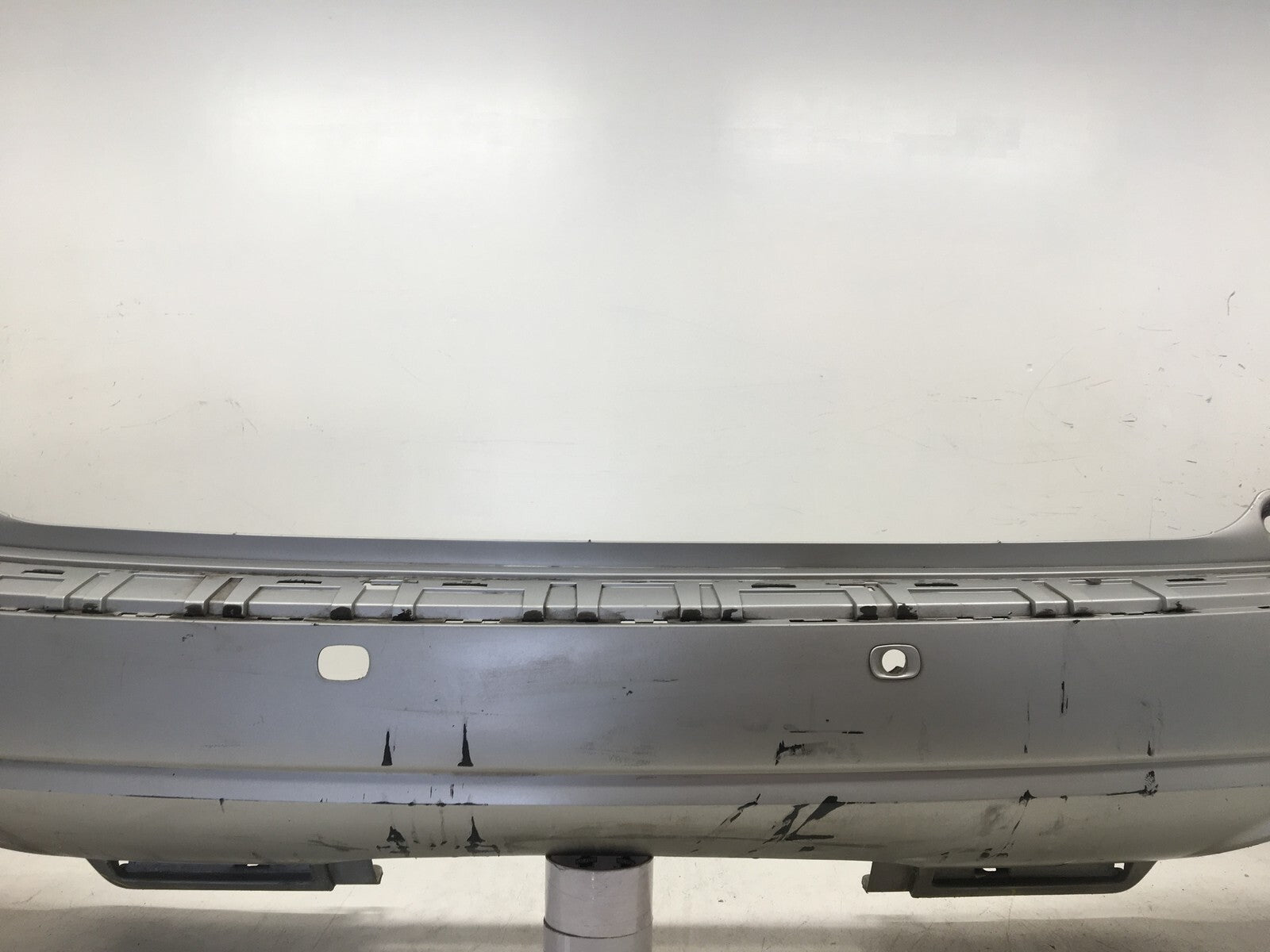 Rear Bumper Cover Buick Enclave Base CX CXL w/Sensor Holes 2008-2012 OEM
