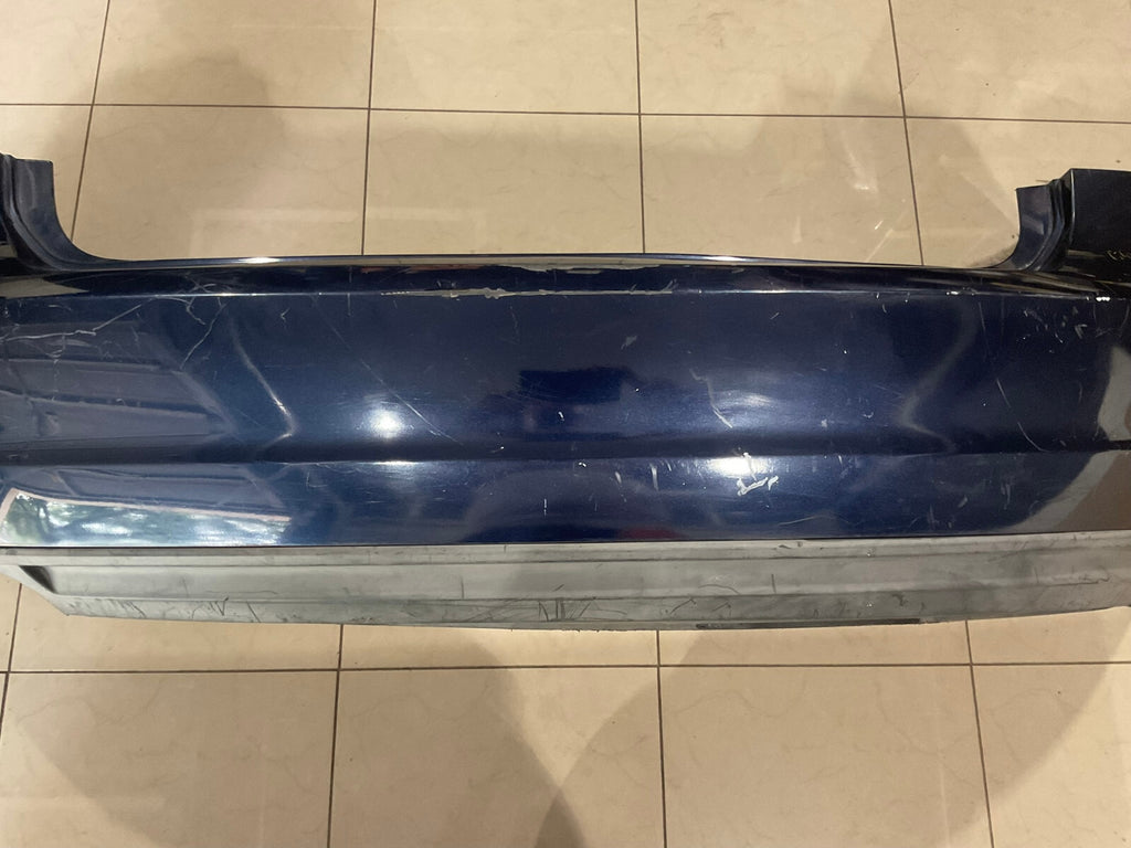 Rear Bumper Cover Blue 2012-2015 Volkswagen Passat B7 561+807+421+B OEM
