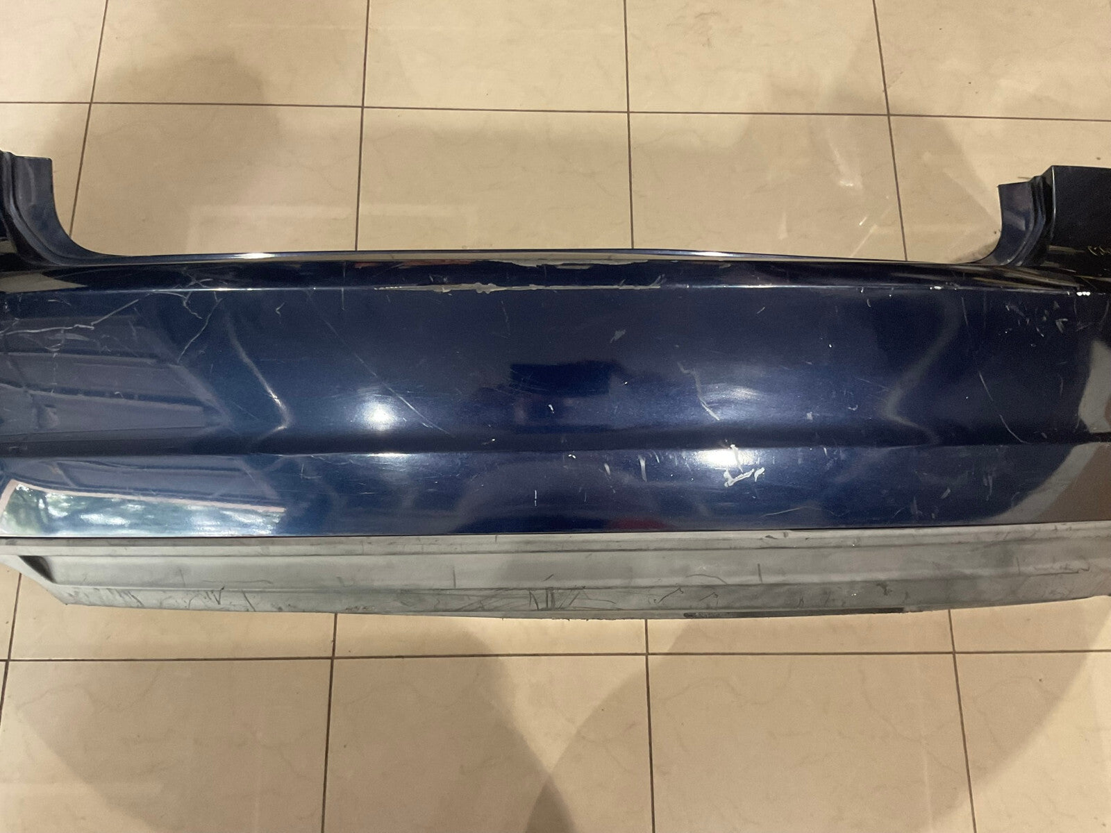Rear Bumper Cover Blue 2012-2015 Volkswagen Passat B7 561+807+421+B OEM
