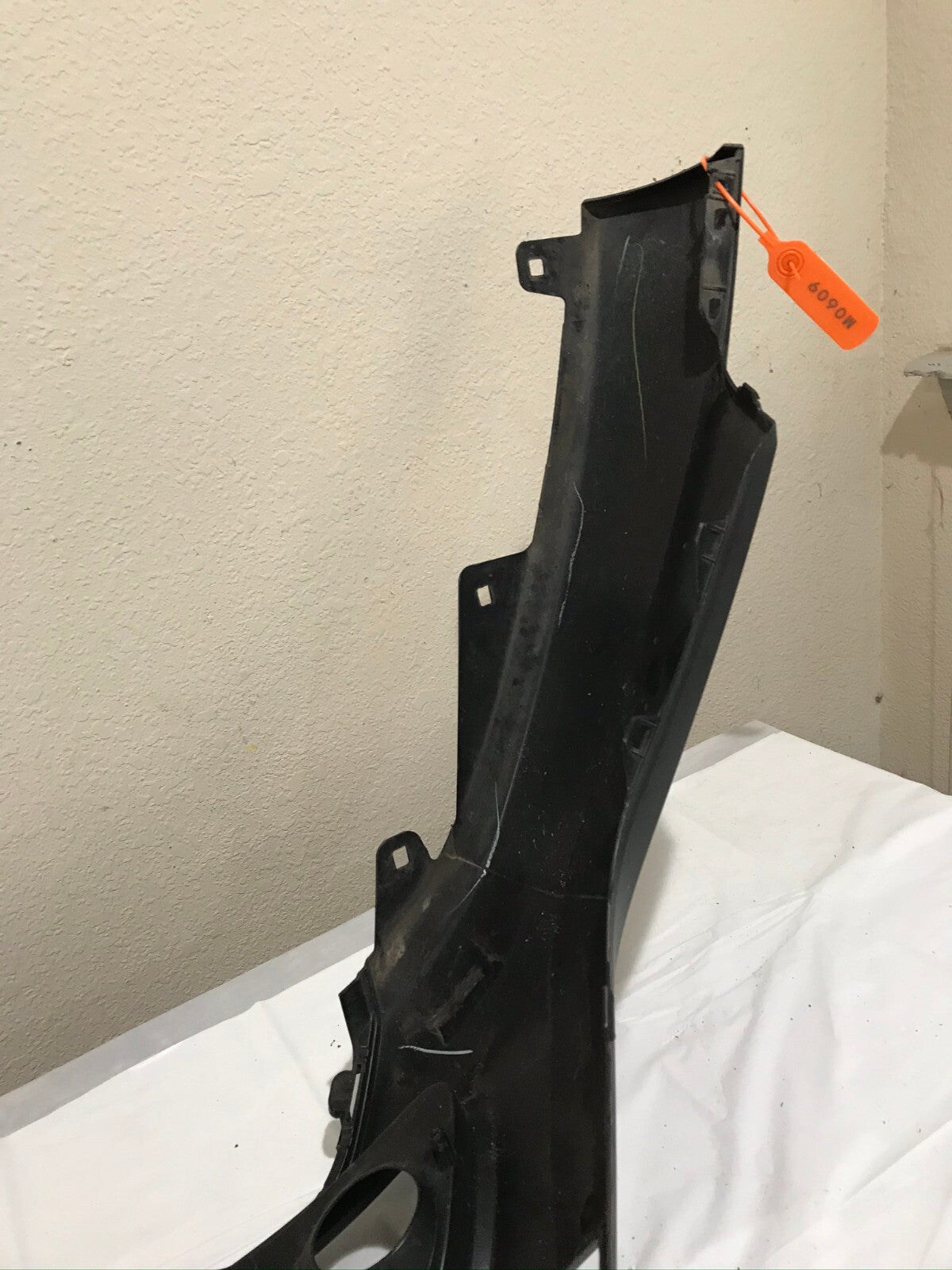 Front Bumper Lower Cover Black 2022-2024 Toyota Corolla Cross w/Sensor Holes OEM