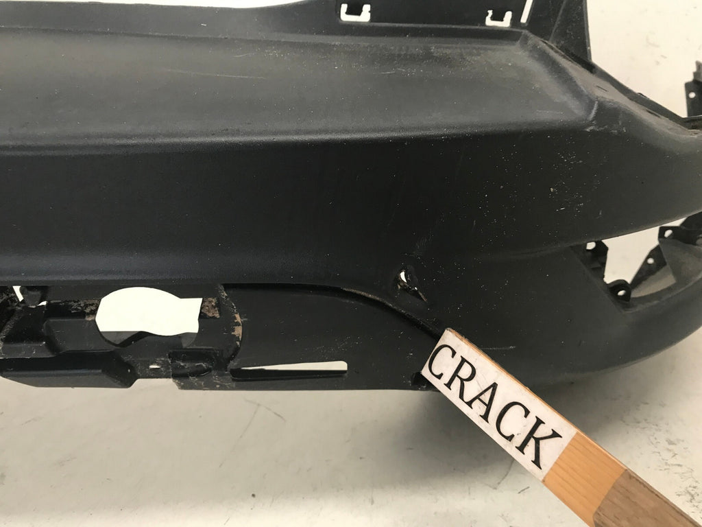 Rear Bumper Cover Black Ford Escape 13-16 CJ5Z17K835ABCP OEM