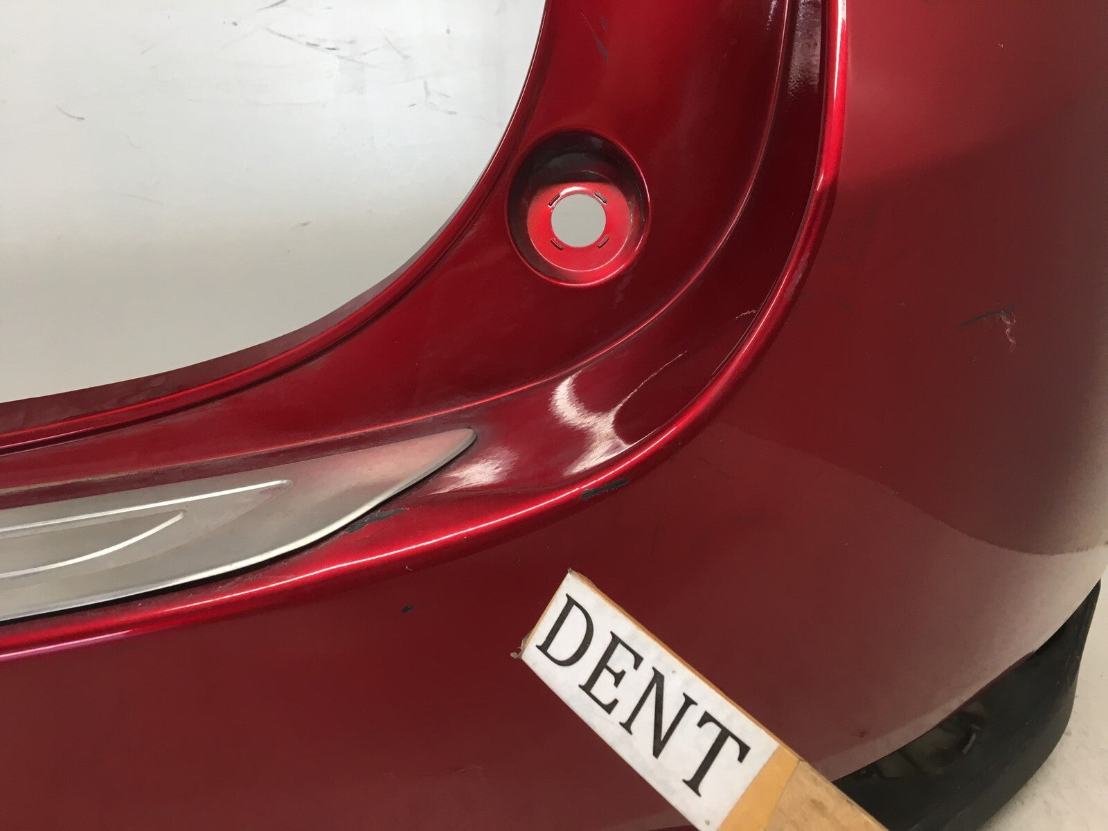Rear Bumper Cover Mazda CX 5 Sport Touring Grand Touring 17 2018 KB8A-50221 OEM