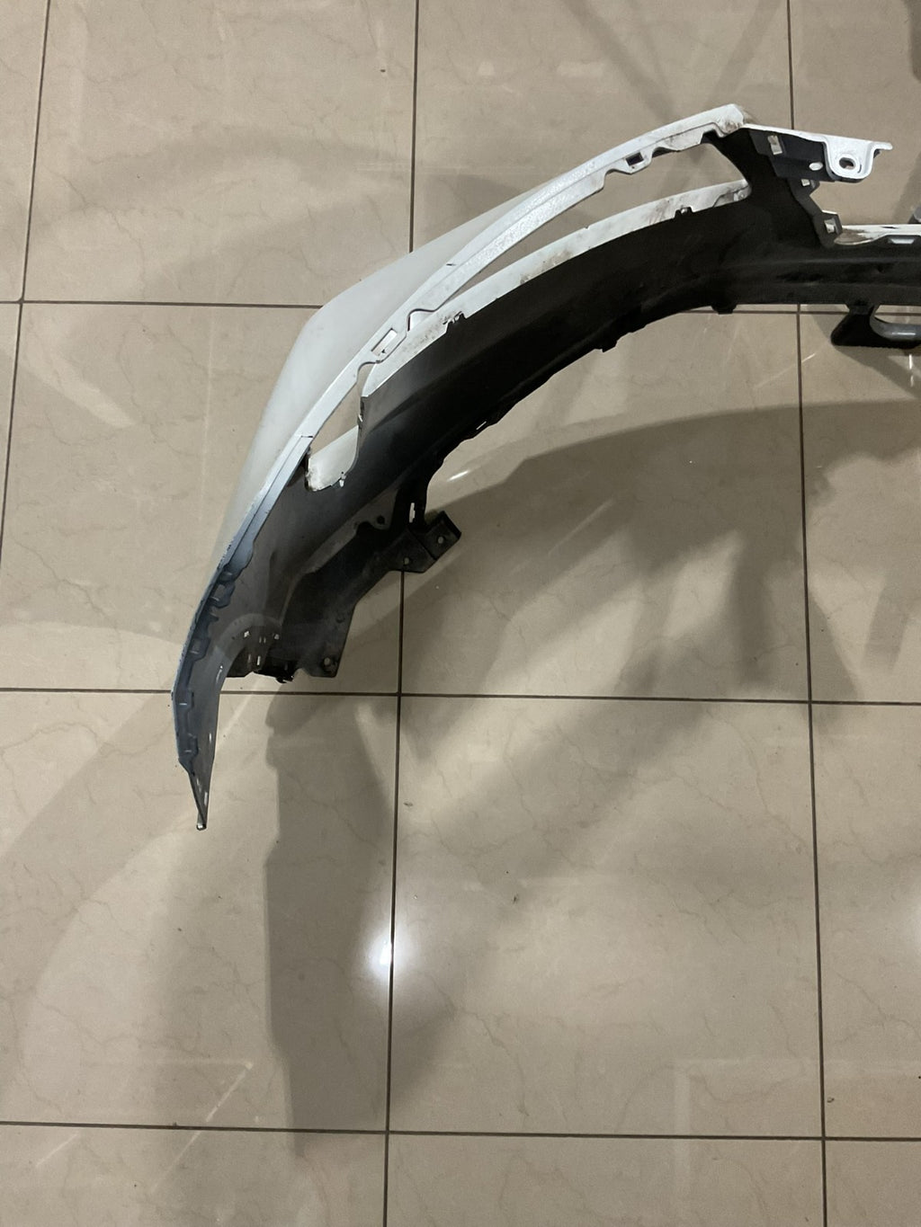 Front Bumper Cover White 2021-2023 Nissan Rogue SL Platinum CAPA