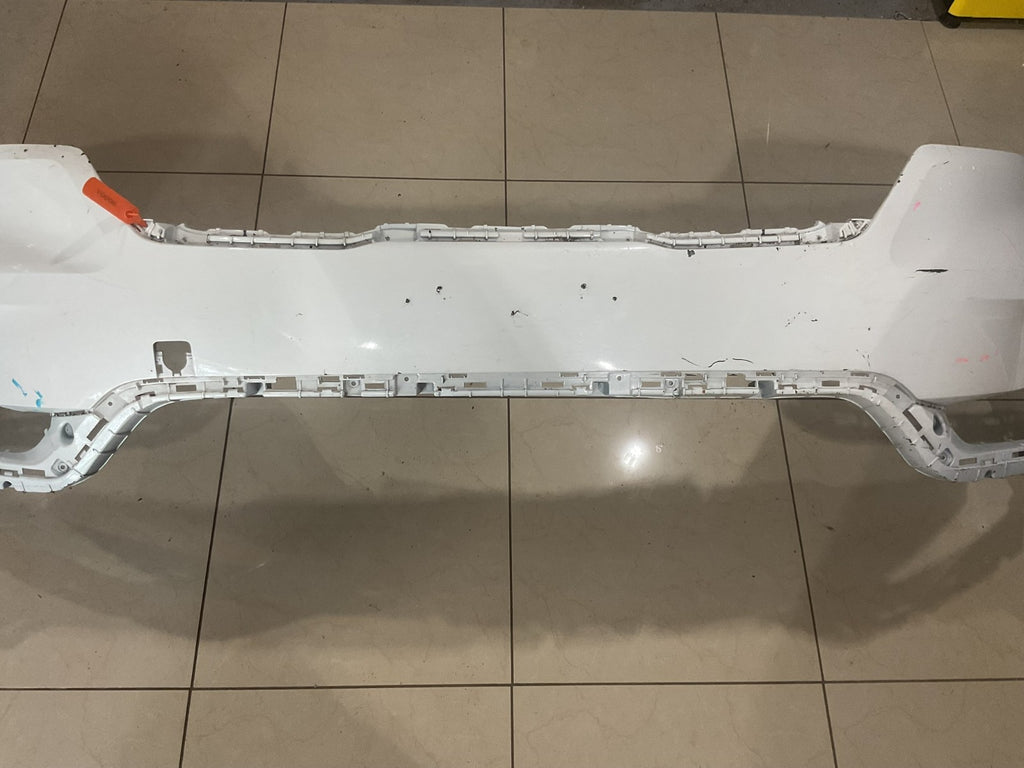 Front Bumper Cover White 2022-2024 Kia Carnival CAPA
