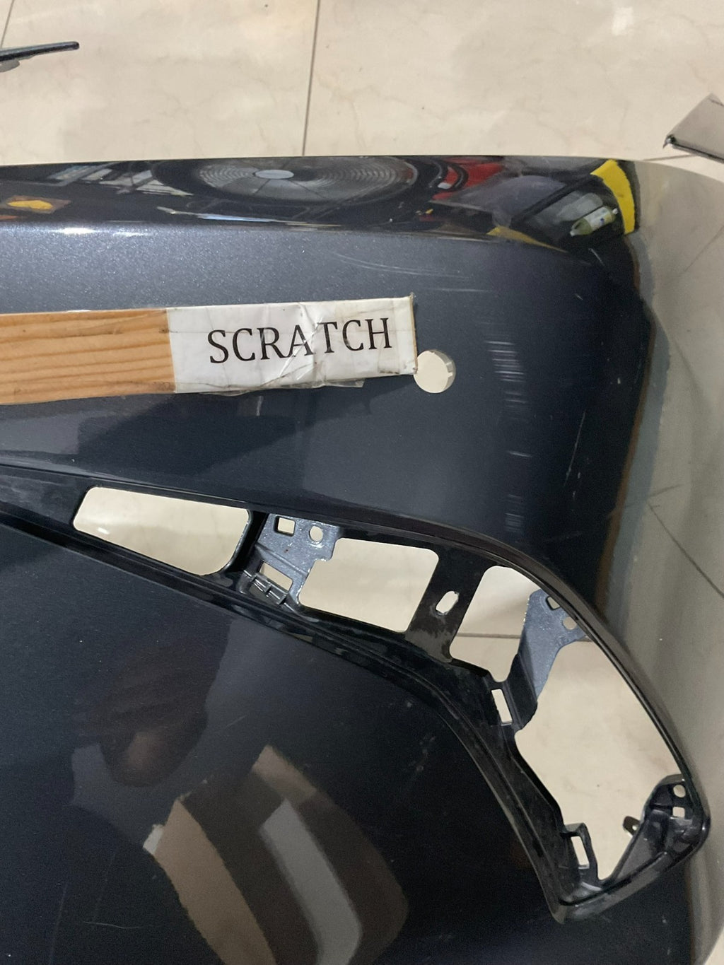 Front Bumper Cover Grey 2019 2020 Lexus ES350 Base Model 52119+06j00 OEM