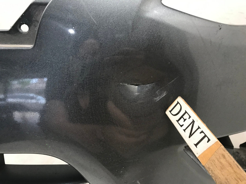 Front Bumper Cover Gray 2015-2019 Nissan Versa CAPA