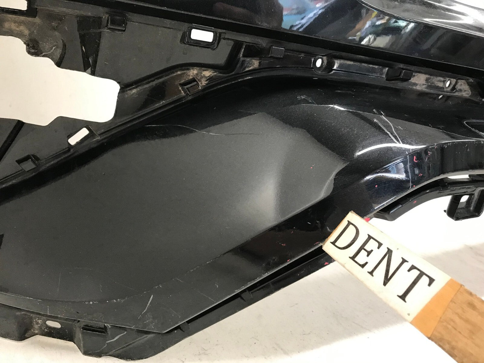 Rear Upper Bumper Cover Toyota C-HR Limited 4 Cyl Black 2019 52159-10300 OEM3