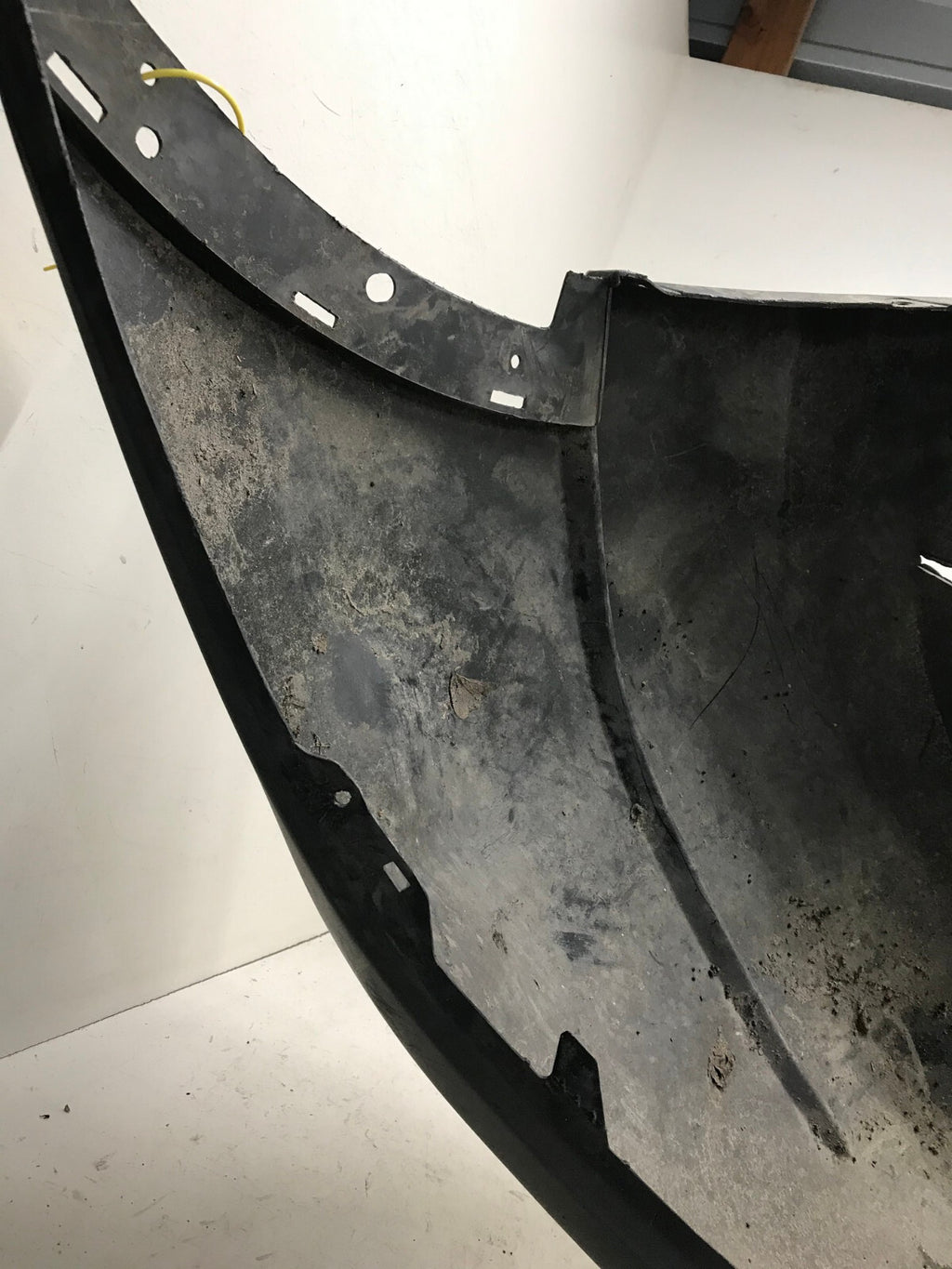 Front Bumper Cover Black 15-18 Ford Transit T-150 T250 T350 KK41-R17757-AAW OEM