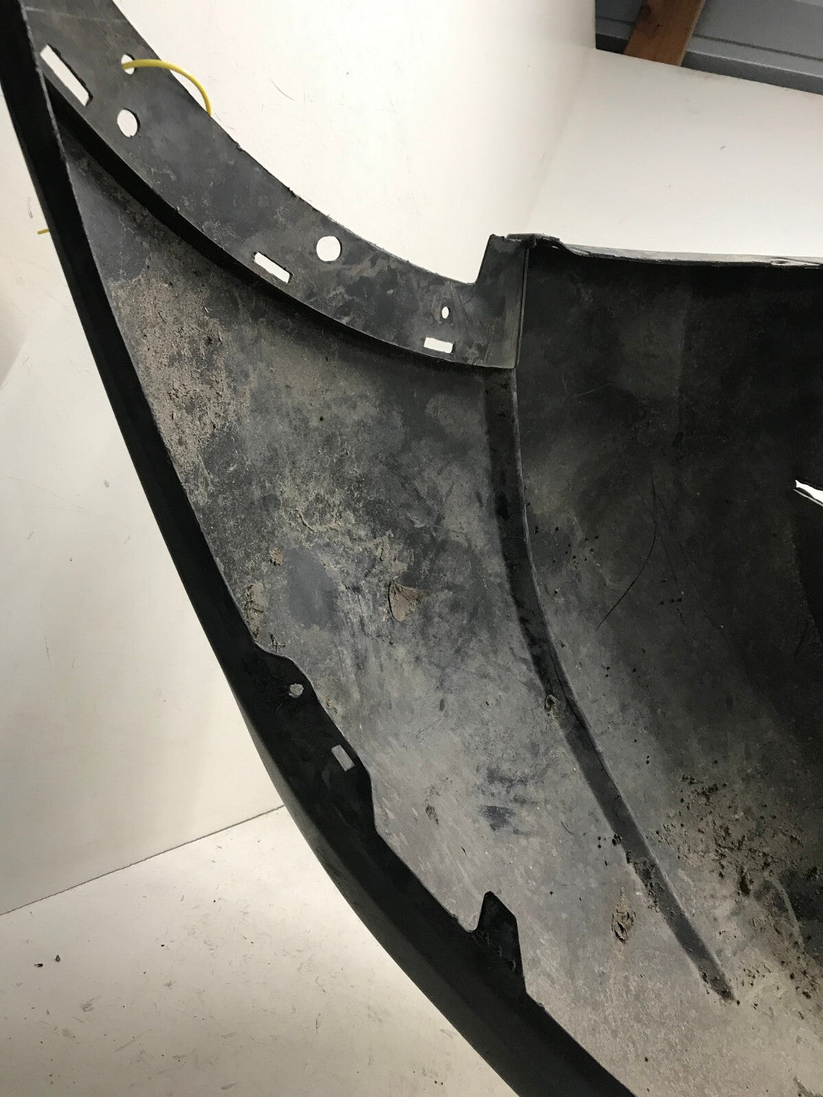 Front Bumper Cover Black 15-18 Ford Transit T-150 T250 T350 KK41-R17757-AAW OEM