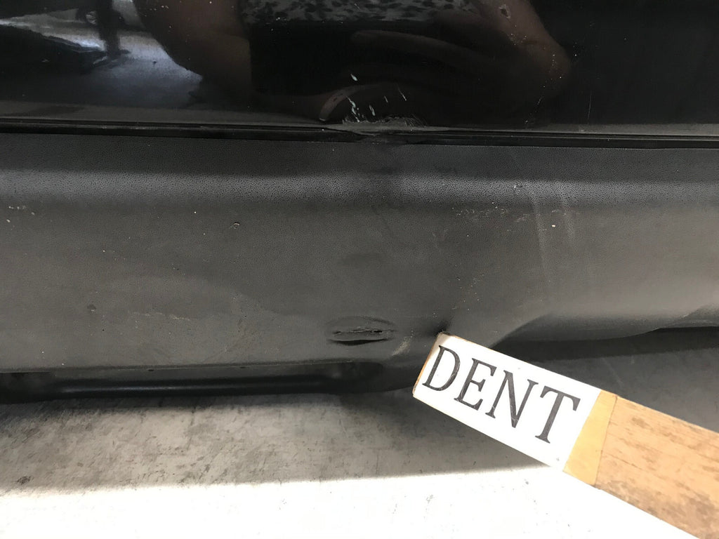 Rear Bumper Cover Black Nissan Rogue S SL SV 2014-2016 85022-9TA0H OEM