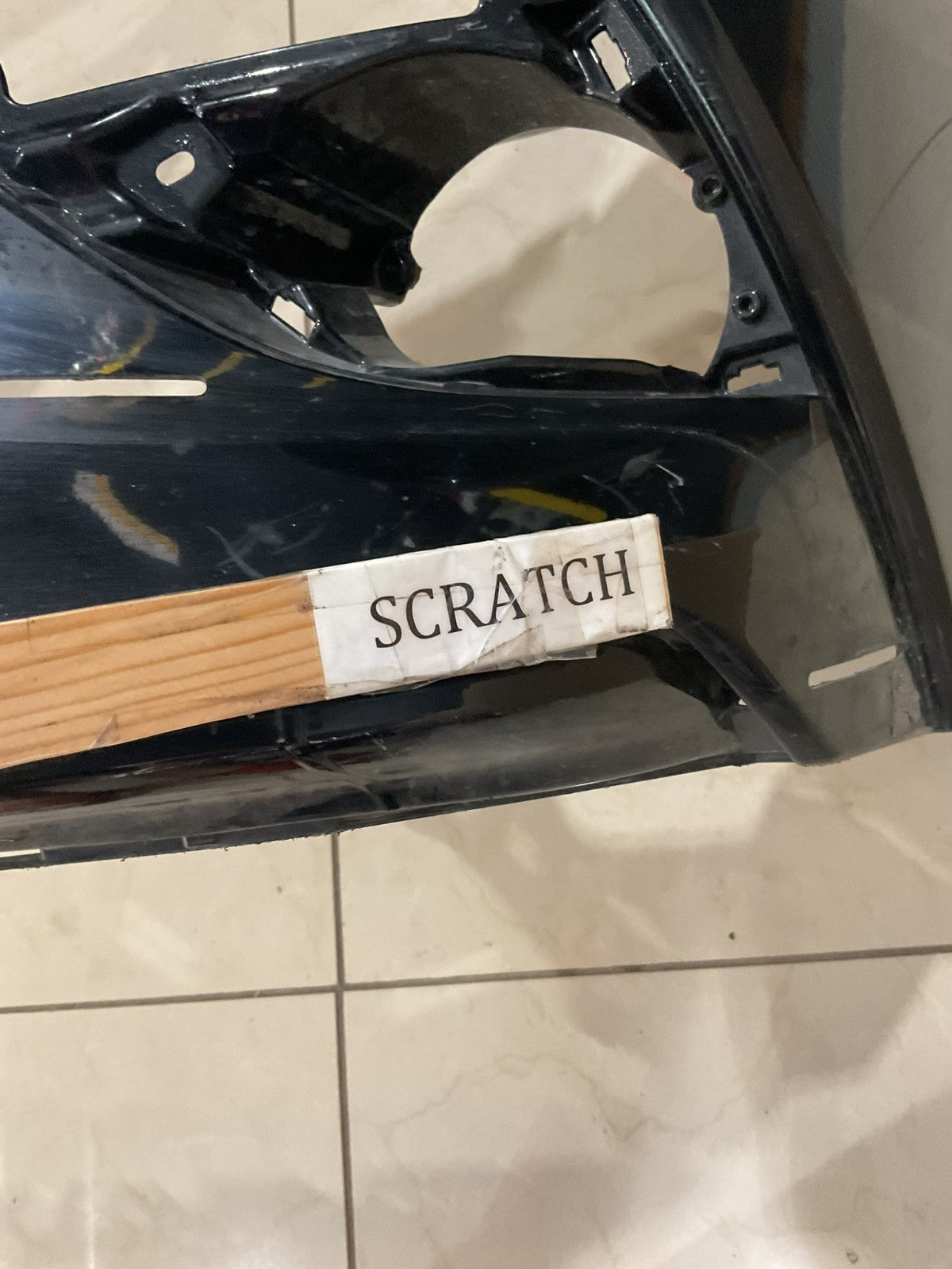 Front Bumper Cover Black Toyota Camry 2018 2019 2020 18-20 CAPA