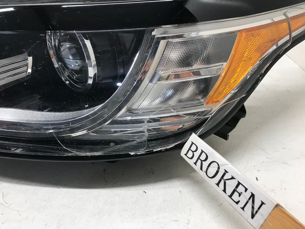 Xenon Headlight Driver Left LH Range Rover Sport L494 2015 DK62-13W030-JG OEM
