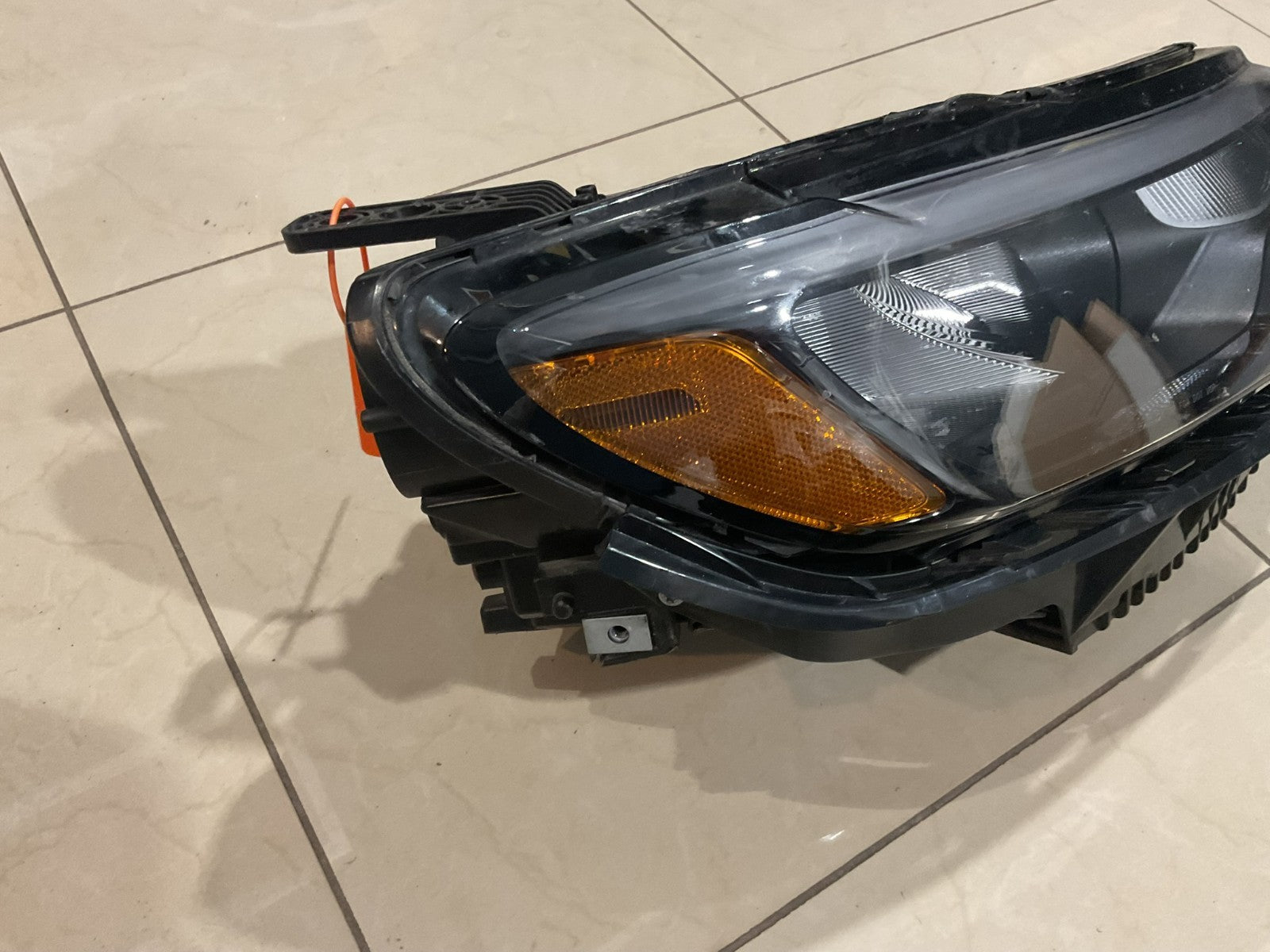 Headlight Right Passenger RH 2020-2022 Jeep Compass CAPA