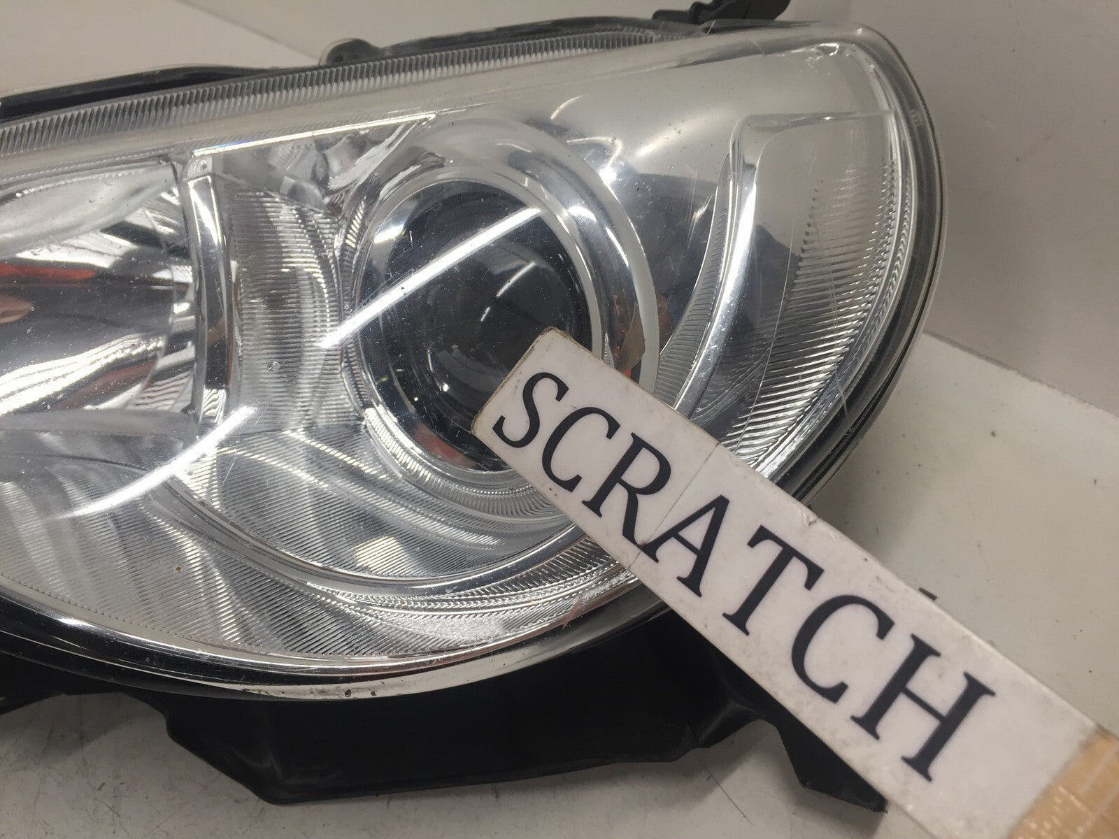 Headlight Damaged Headlamp Left LH Driver Scion FR S FRS 2013 OEM