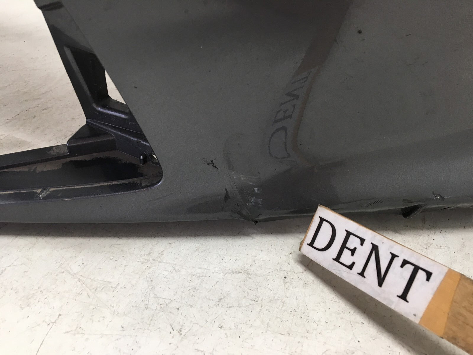 Front Bumper Cover Lexus ES 350 2019 1H9 52119-33B60 Original