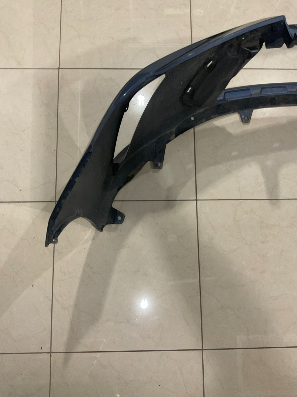 Front Bumper Cover Blue Toyota Camry LE/XLE/SE/XSE/Hybrid 15-17 52119+06a50 OEM