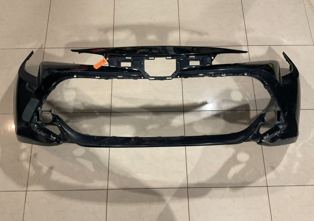 Front Bumper Cover Black 2019-2022 Toyota Corolla 52119+12g20 OEM