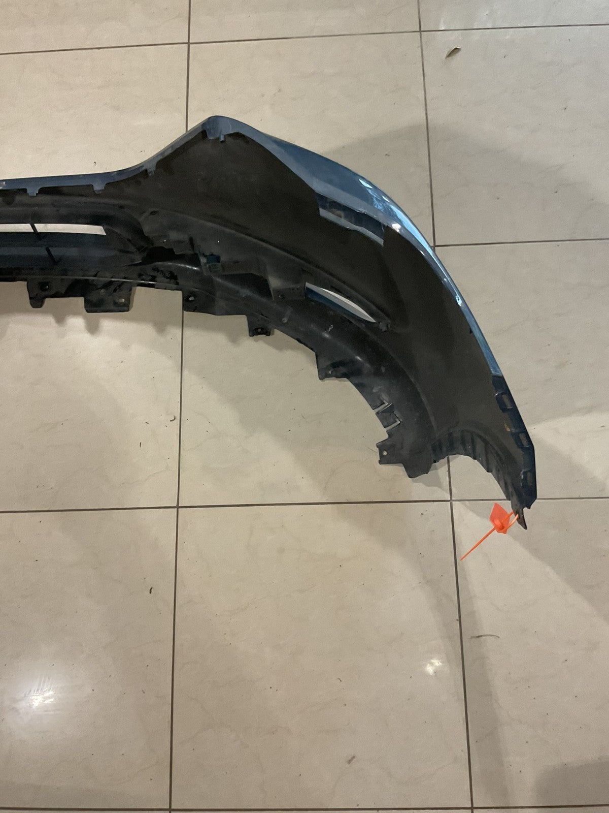 Front Bumper Cover Blue Mazda CX 5 Sport Touring Select 17 2018 kb8a 50031 OEM
