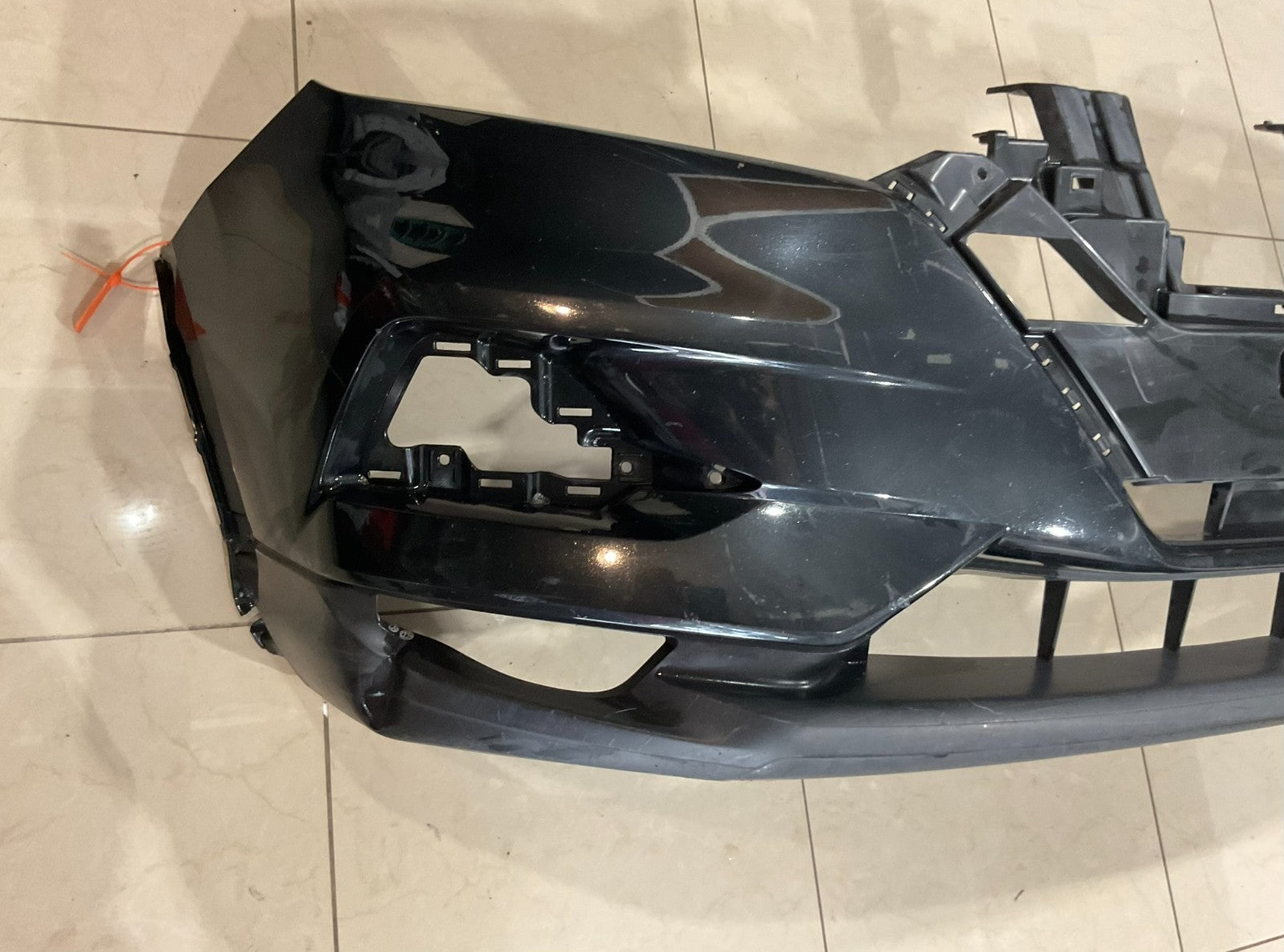 Front Bumper Cover Black 2020-2021 Nissan Rogue 62022+6mr0h OEM